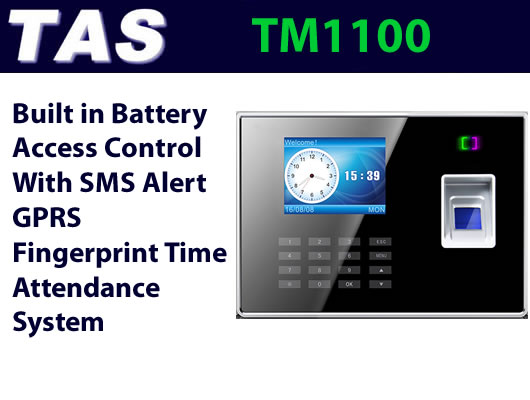 TM1100 Fingerprint Biometric Access Control Device TM1100 Fingerprint Biometric Access Control Device